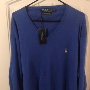 Blue Men’s Ralph Lauren Polo Cardigan